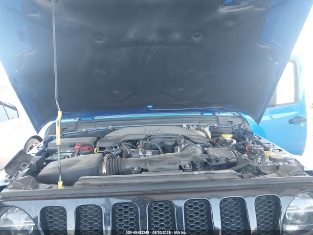 Продаж на аукціоні авто 2021 Jeep Wrangler Unlimited Willys 4x4, vin: 1C4HJXDG0MW722488, номер лоту: 45493349