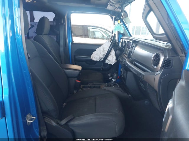 Продаж на аукціоні авто 2021 Jeep Wrangler Unlimited Willys 4x4, vin: 1C4HJXDG0MW722488, номер лоту: 45493349