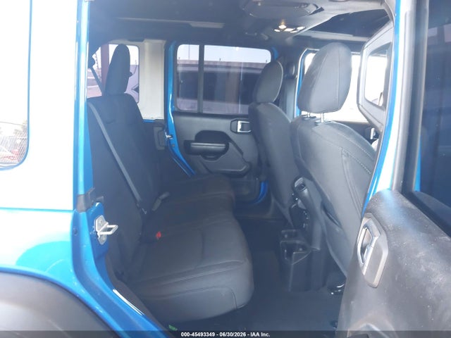 Продаж на аукціоні авто 2021 Jeep Wrangler Unlimited Willys 4x4, vin: 1C4HJXDG0MW722488, номер лоту: 45493349