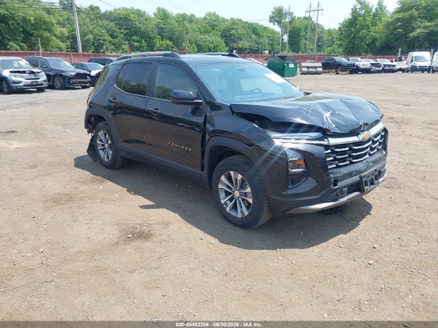Auction sale of the 2025 Chevrolet Equinox Awd Lt, vin: 3GNAXPEG9SL261560, lot number: 45493356
