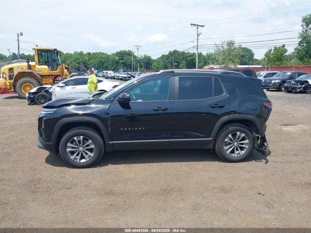 45493356 :رقم المزاد ، 3GNAXPEG9SL261560 vin ، 2025 Chevrolet Equinox Awd Lt مزاد بيع