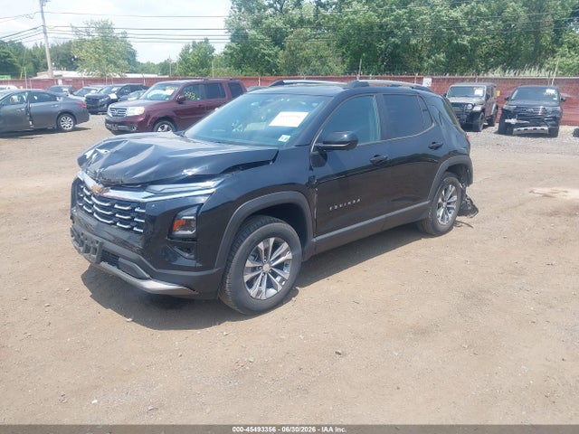 45493356 :رقم المزاد ، 3GNAXPEG9SL261560 vin ، 2025 Chevrolet Equinox Awd Lt مزاد بيع