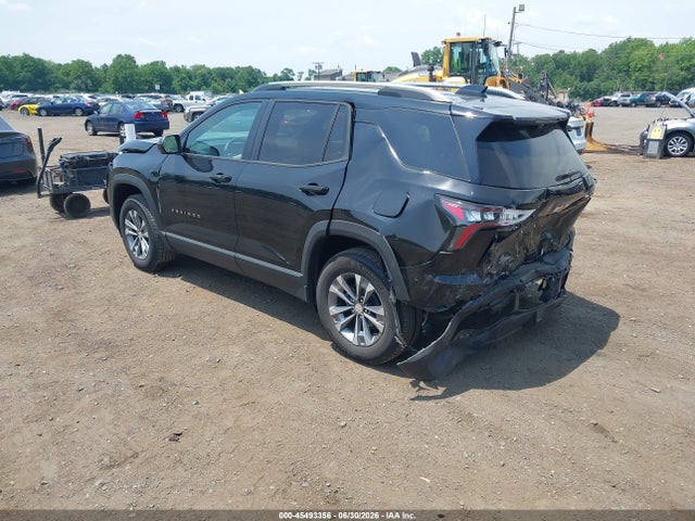 45493356 :رقم المزاد ، 3GNAXPEG9SL261560 vin ، 2025 Chevrolet Equinox Awd Lt مزاد بيع