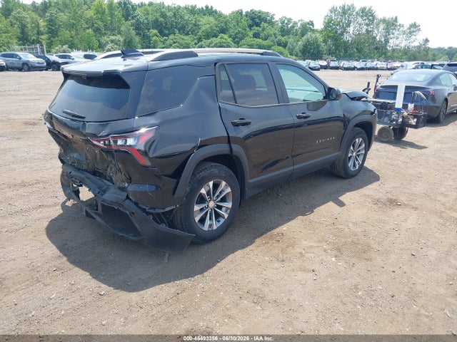 45493356 :رقم المزاد ، 3GNAXPEG9SL261560 vin ، 2025 Chevrolet Equinox Awd Lt مزاد بيع