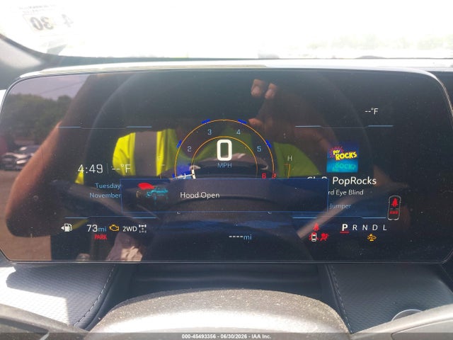 45493356 :رقم المزاد ، 3GNAXPEG9SL261560 vin ، 2025 Chevrolet Equinox Awd Lt مزاد بيع