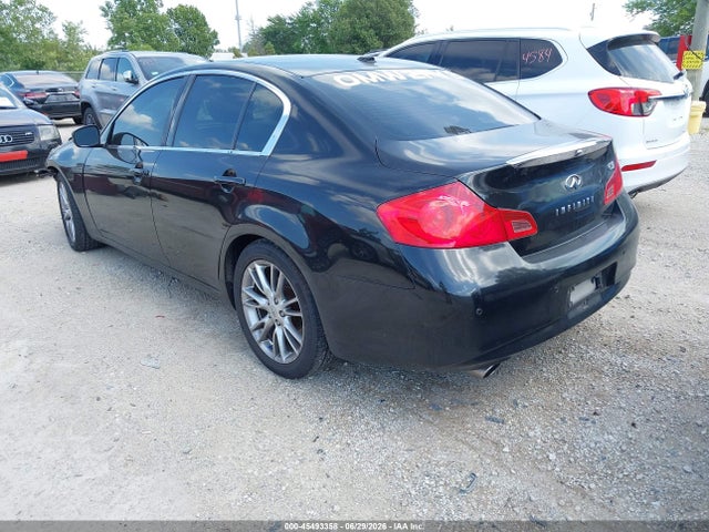 45493358 :رقم المزاد ، JN1CV6AP7AM400177 vin ، 2010 Infiniti G37 Journey مزاد بيع