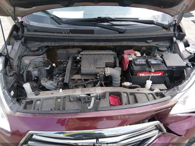 Aukcja sprzedaży 2019 Mitsubishi Mirage G4 Es, vin: ML32F3FJ5KHF11965, numer aukcji: 45493359
