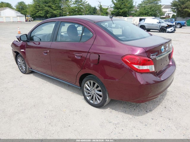 Aukcja sprzedaży 2019 Mitsubishi Mirage G4 Es, vin: ML32F3FJ5KHF11965, numer aukcji: 45493359