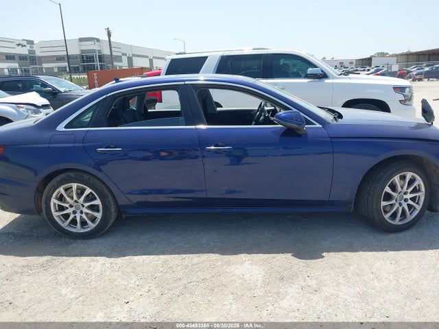 Продаж на аукціоні авто 2020 Audi A4 Premium 40 Tfsi Front-wheel Drive S Tronic, vin: WAUGMAF48LN005292, номер лоту: 45493365