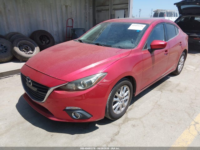 Mazda Mazda3 I Touring 2014 JM1BM1V74E1151482 Image 2