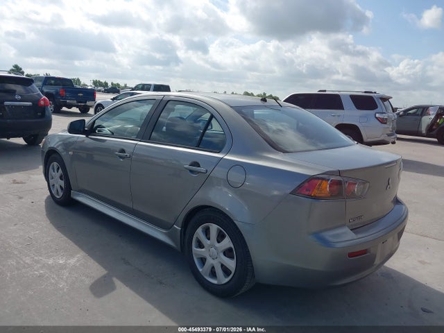 45493379 :رقم المزاد ، JA32U2FU7EU013538 vin ، 2014 Mitsubishi Lancer Es مزاد بيع