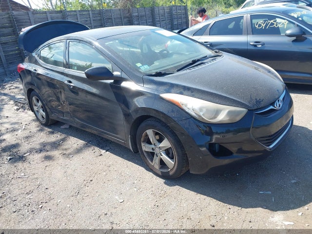 2013 Hyundai Elantra Gls მანქანა იყიდება აუქციონზე, vin: KMHDH4AE8DU901316, აუქციონის ნომერი: 45493381