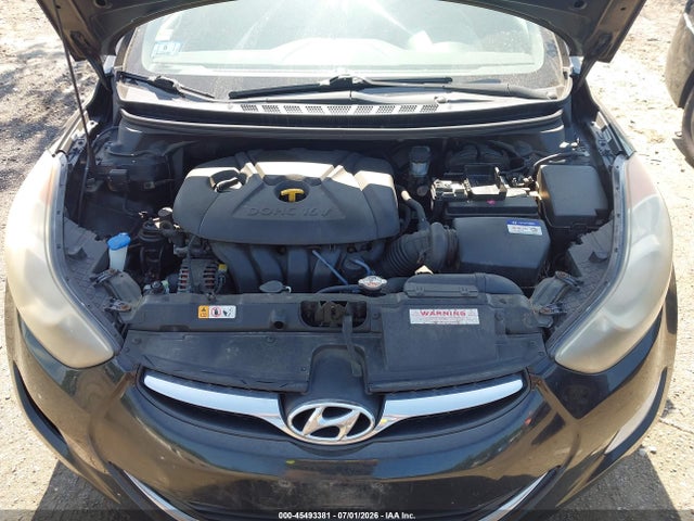 Продажа на аукционе авто 2013 Hyundai Elantra Gls, vin: KMHDH4AE8DU901316, номер лота: 45493381