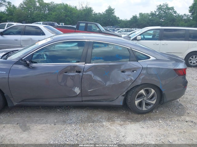 Auction sale of the 2019 Honda Insight Ex, vin: 19XZE4F5XKE012508, lot number: 45493382