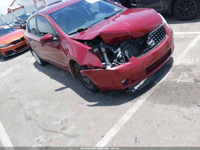 45493395 :رقم المزاد ، 3N1AB61E28L645536 vin ، 2008 Nissan Sentra 2.0 S مزاد بيع