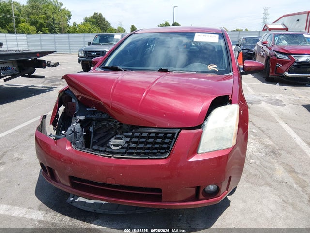 45493395 :رقم المزاد ، 3N1AB61E28L645536 vin ، 2008 Nissan Sentra 2.0 S مزاد بيع