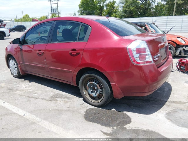 45493395 :رقم المزاد ، 3N1AB61E28L645536 vin ، 2008 Nissan Sentra 2.0 S مزاد بيع