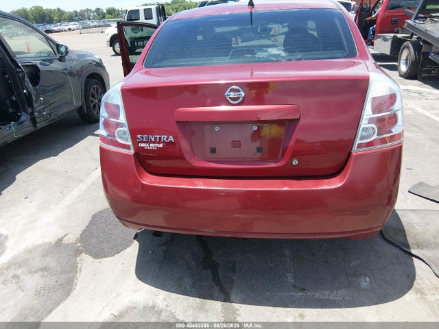 45493395 :رقم المزاد ، 3N1AB61E28L645536 vin ، 2008 Nissan Sentra 2.0 S مزاد بيع