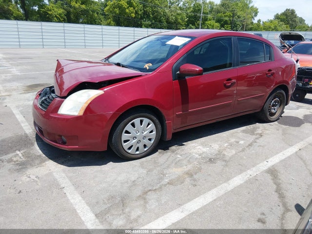 45493395 :رقم المزاد ، 3N1AB61E28L645536 vin ، 2008 Nissan Sentra 2.0 S مزاد بيع