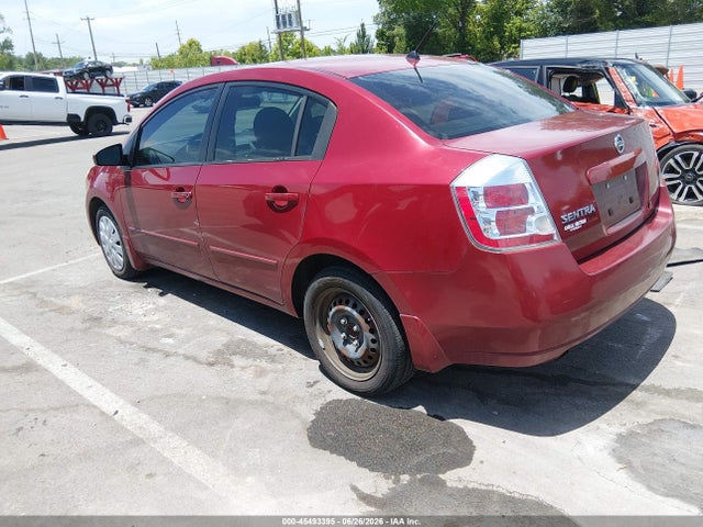 45493395 :رقم المزاد ، 3N1AB61E28L645536 vin ، 2008 Nissan Sentra 2.0 S مزاد بيع