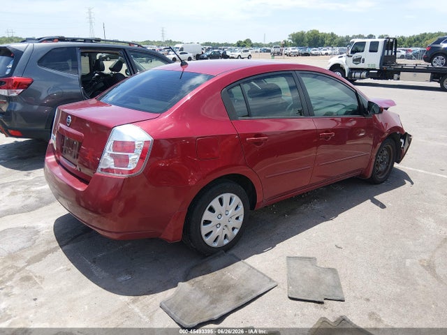 45493395 :رقم المزاد ، 3N1AB61E28L645536 vin ، 2008 Nissan Sentra 2.0 S مزاد بيع