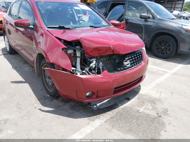 45493395 :رقم المزاد ، 3N1AB61E28L645536 vin ، 2008 Nissan Sentra 2.0 S مزاد بيع