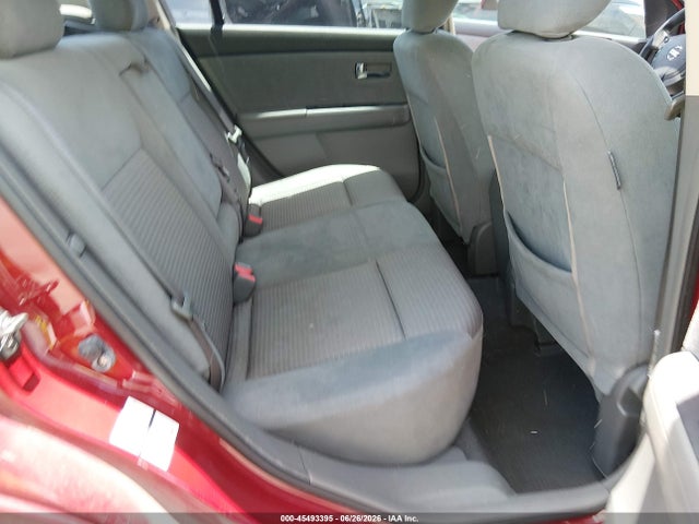 45493395 :رقم المزاد ، 3N1AB61E28L645536 vin ، 2008 Nissan Sentra 2.0 S مزاد بيع