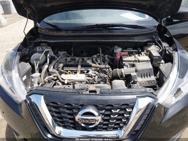 3N1CP5BV6LL532264 Nissan Kicks S Xtronic Cvt