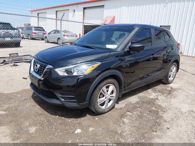 3N1CP5BV6LL532264 Nissan Kicks S Xtronic Cvt