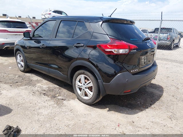 3N1CP5BV6LL532264 Nissan Kicks S Xtronic Cvt