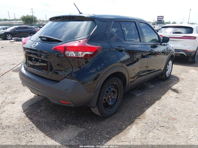 3N1CP5BV6LL532264 Nissan Kicks S Xtronic Cvt