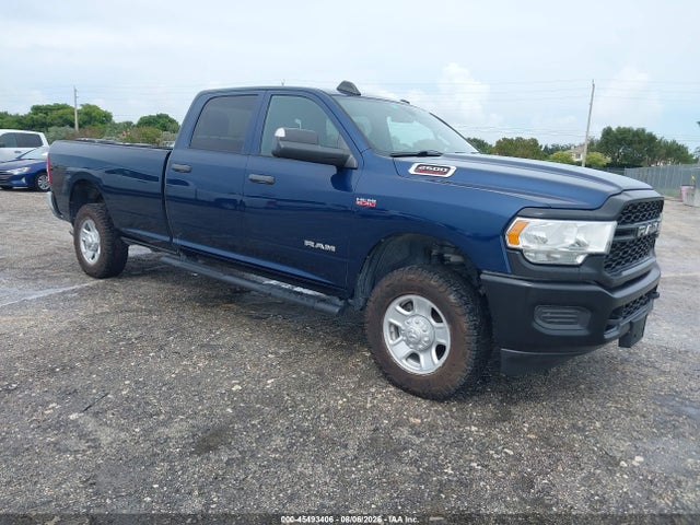 2021 Ram 2500 Tradesman  4x4 8' Box მანქანა იყიდება აუქციონზე, vin: 3C6UR5HJ8MG605071, აუქციონის ნომერი: 45493406