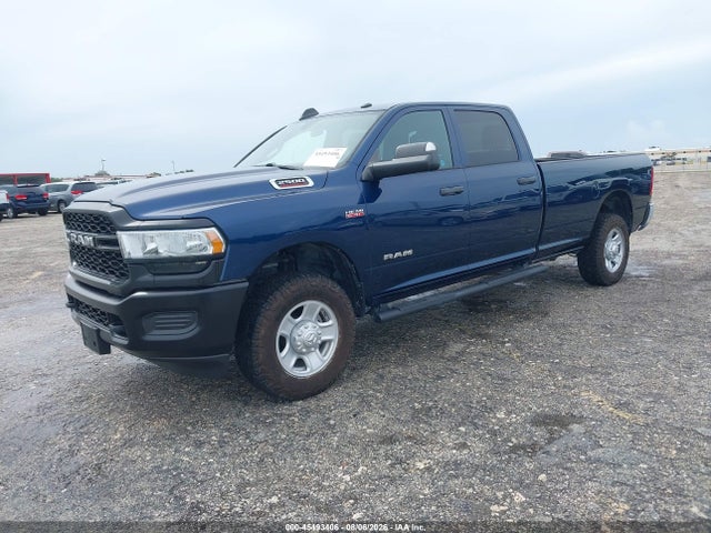 2021 Ram 2500 Tradesman  4x4 8' Box მანქანა იყიდება აუქციონზე, vin: 3C6UR5HJ8MG605071, აუქციონის ნომერი: 45493406