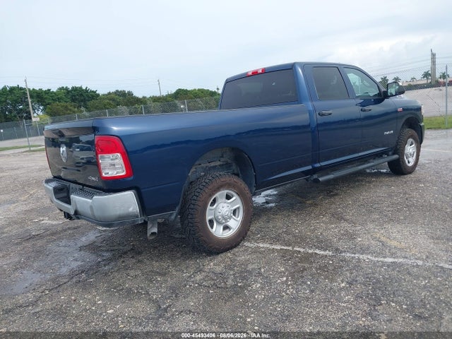 2021 Ram 2500 Tradesman  4x4 8' Box მანქანა იყიდება აუქციონზე, vin: 3C6UR5HJ8MG605071, აუქციონის ნომერი: 45493406