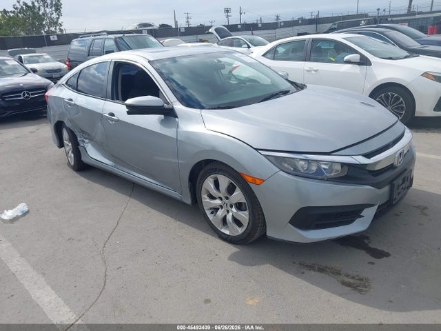 Honda CIVIC EX 2017 2HGFC2F74HH550828 Image 1