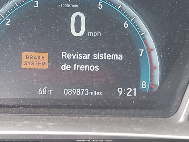 Honda CIVIC EX 2017 2HGFC2F74HH550828 Image 15