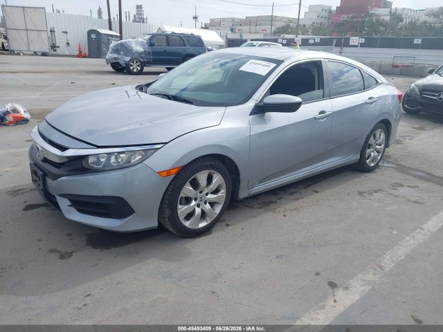 Honda CIVIC EX 2017 2HGFC2F74HH550828 Image 2