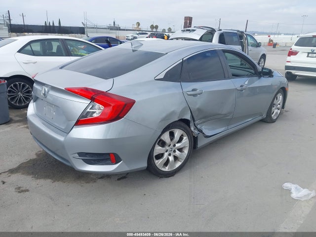 Honda CIVIC EX 2017 2HGFC2F74HH550828 Image 4