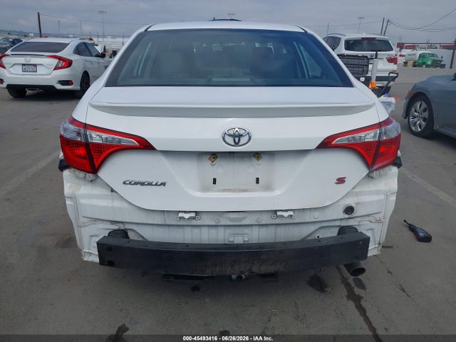 Toyota Corolla S Plus 2016 2T1BURHEXGC695072 Image 16