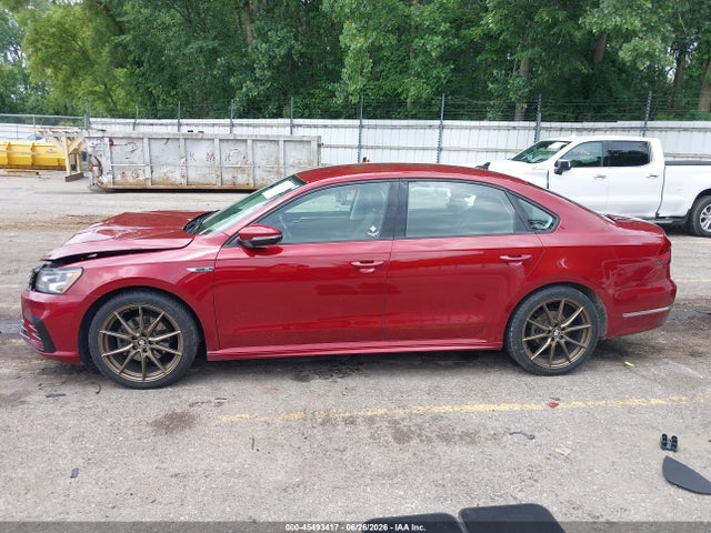 45493417 :رقم المزاد ، 1VWAA7A35JC026903 vin ، 2018 Volkswagen Passat 2.0t R-line/2.0t S مزاد بيع