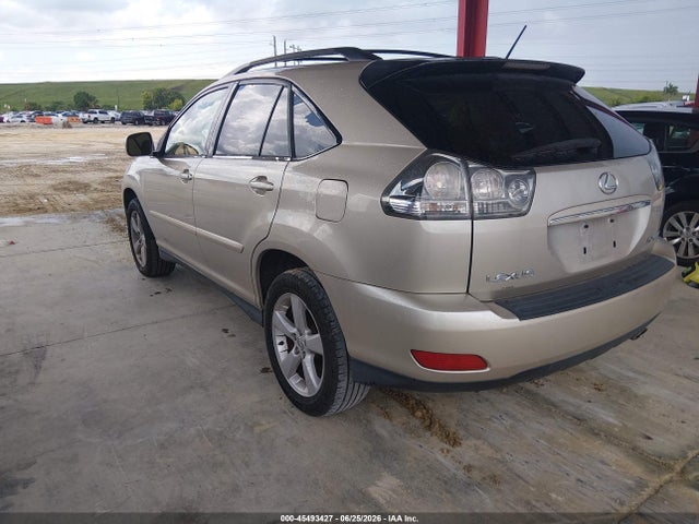 2004 Lexus Rx 330 მანქანა იყიდება აუქციონზე, vin: JTJGA31U040019889, აუქციონის ნომერი: 45493427