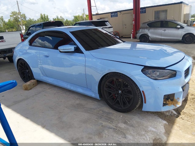 45493430 :رقم المزاد ، 3MF13DM02P8D50725 vin ، 2023 Bmw M2 مزاد بيع