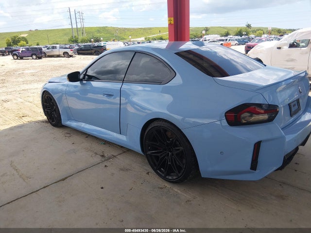45493430 :رقم المزاد ، 3MF13DM02P8D50725 vin ، 2023 Bmw M2 مزاد بيع
