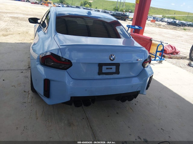 45493430 :رقم المزاد ، 3MF13DM02P8D50725 vin ، 2023 Bmw M2 مزاد بيع