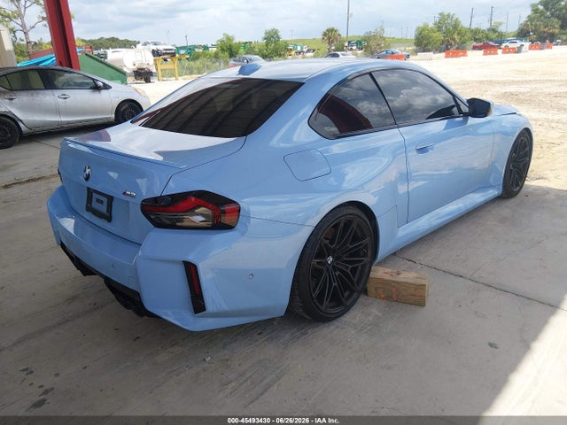 45493430 :رقم المزاد ، 3MF13DM02P8D50725 vin ، 2023 Bmw M2 مزاد بيع