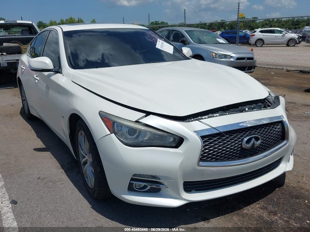 45493448 :رقم المزاد ، JN1EV7AP3HM732173 vin ، 2017 Infiniti Q50 3.0t Premium مزاد بيع