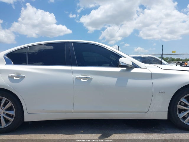 45493448 :رقم المزاد ، JN1EV7AP3HM732173 vin ، 2017 Infiniti Q50 3.0t Premium مزاد بيع