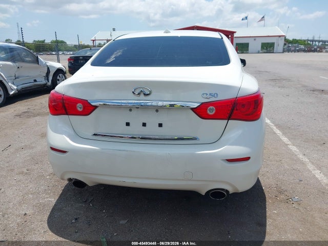 45493448 :رقم المزاد ، JN1EV7AP3HM732173 vin ، 2017 Infiniti Q50 3.0t Premium مزاد بيع