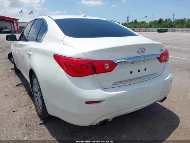 45493448 :رقم المزاد ، JN1EV7AP3HM732173 vin ، 2017 Infiniti Q50 3.0t Premium مزاد بيع