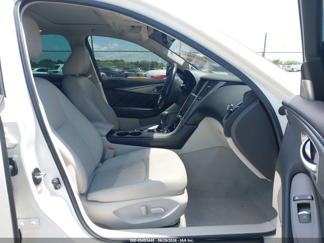 45493448 :رقم المزاد ، JN1EV7AP3HM732173 vin ، 2017 Infiniti Q50 3.0t Premium مزاد بيع
